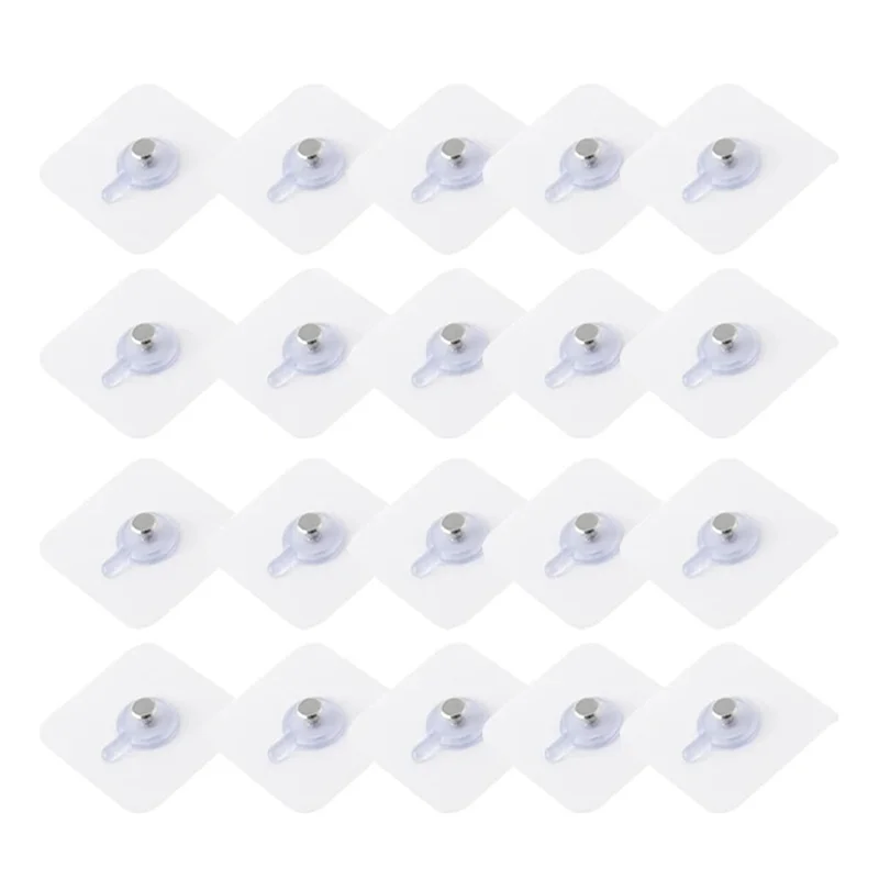 

ABWR-100PCS клейкие гвозди настенные крючки комплект прочный плакат винт наклейки шкаф полка колышки кухонный настенный крючок вешалки комплект
