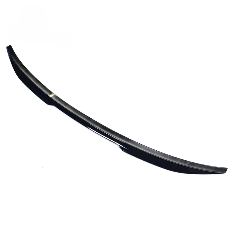 V Type ABS Plastic Car Accessories Ducktail Wing Boot Spoiler Rear Trunk Car Spoilers For BMW G22 2020+