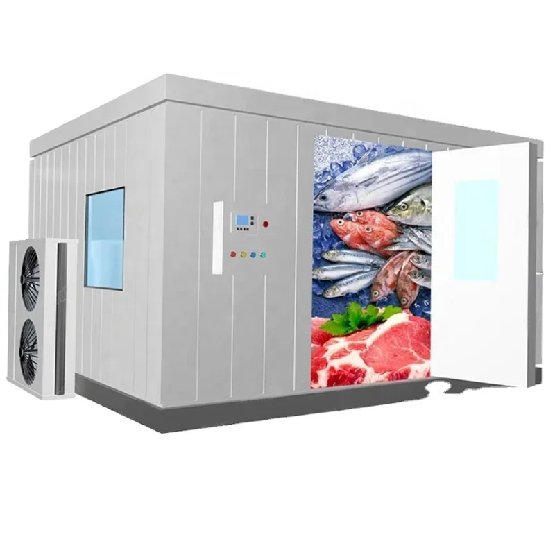 

Small Size Cold Storage Room Price Refrigerated Cold Room For Meat And Seafood