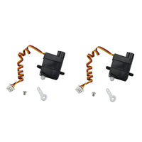 B05C-2Pcs V966.011 Servo For Wltoys V966 V911S V977 V988 V930 V931 XK K110 A600 A430 A800 RC Helicopter Parts Accessories