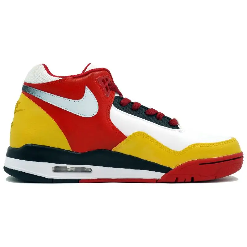 【Customize】Nike Flight Legacy Vintage Basketball Shoes Unisex Sneakers shoes BQ4212-100