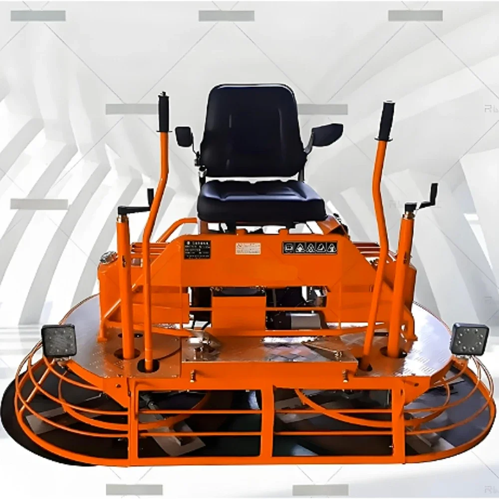 Factory Wholesale Float Pan  Ride on Power Trowel Vibrating Concrete  Helicopter Trowel Machine
