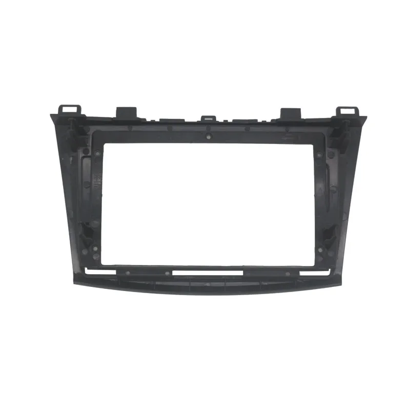 2 Din Car Radio Fascia For Mazda 3 Axela 2009 2010 2011 2012 2013 Auto Stereo Install Dash Panel Mounting Bezel Frame Kit