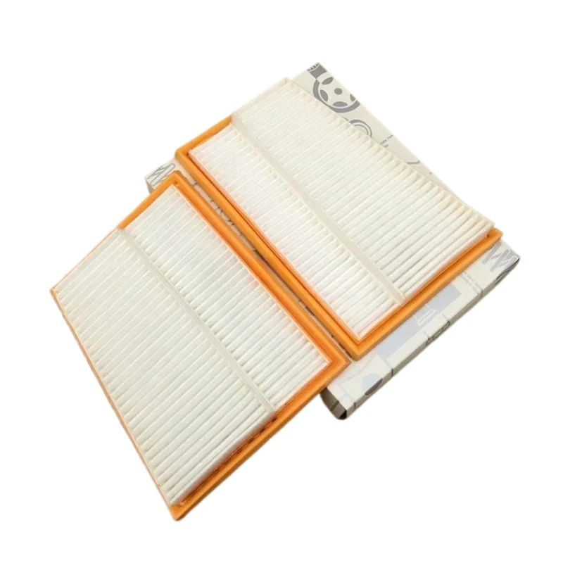 2Pcs Car Air Filter Cleaner Element A6420940404 For W204 W211 W221 C320 C350 E280 S320 CLS GLK ML Engine Intake