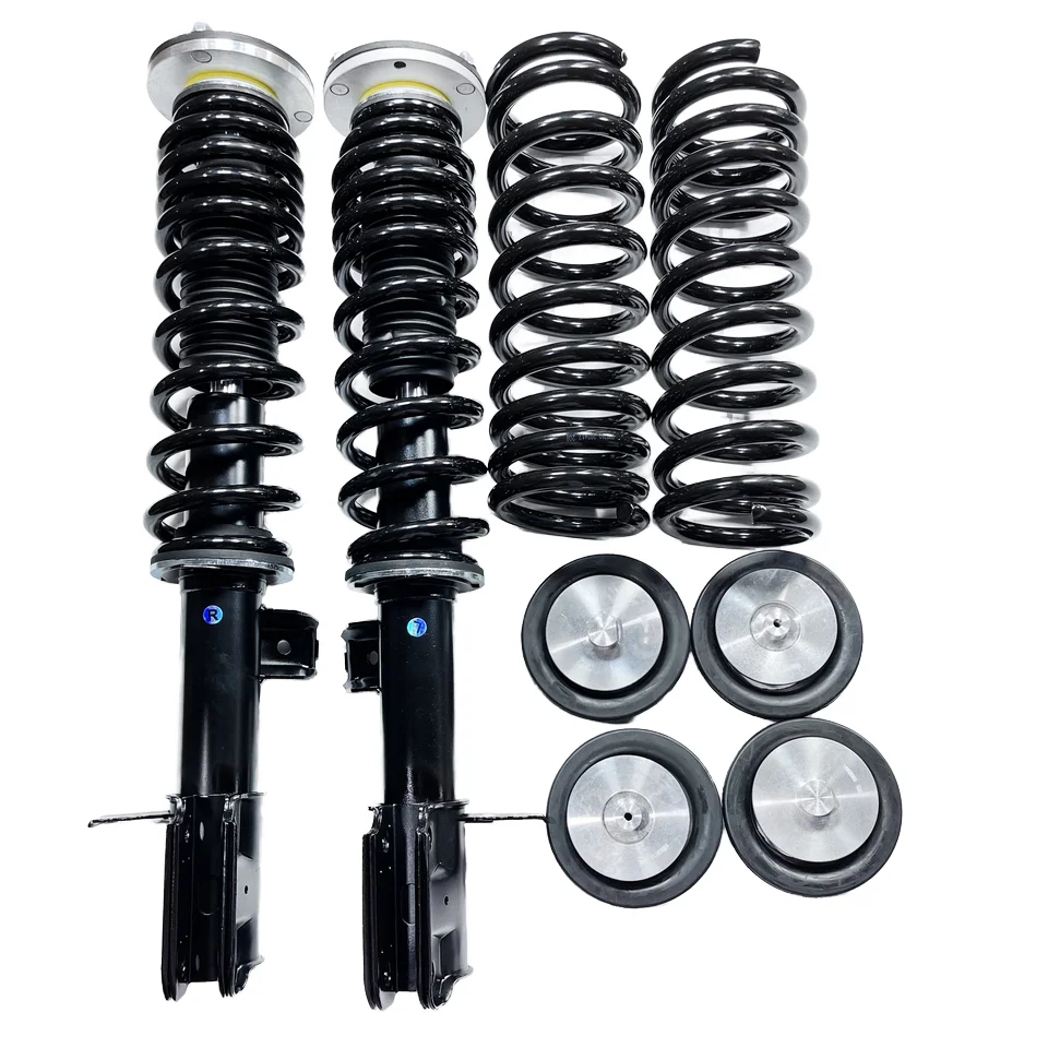 

More Durable Coilover Spring Shock Absorber Fit for Range Rover L322 2003-2012 RNB000750 RNB000740