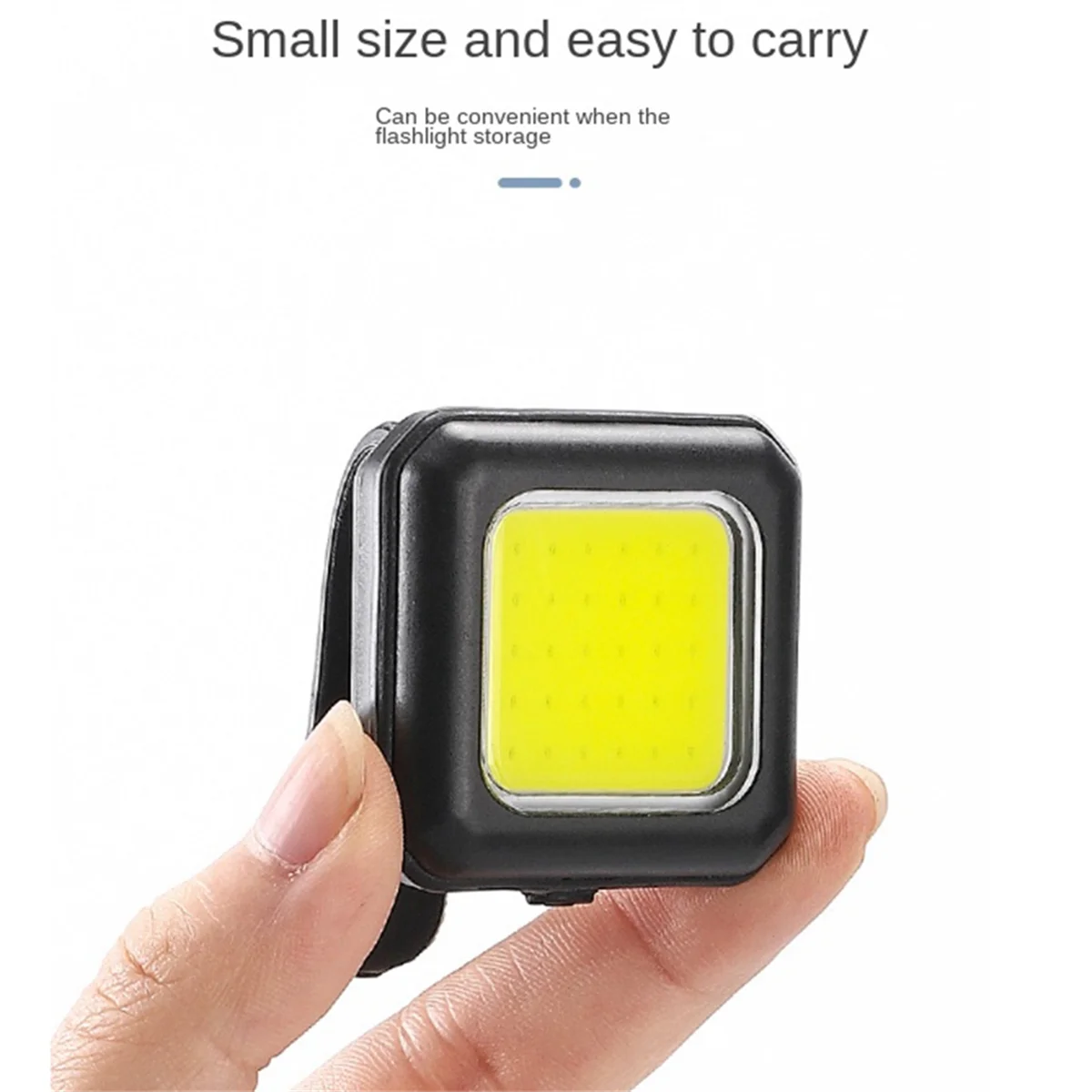 QA88X 산악 자전거 헤드 라이트 야간 라이딩 프론트 라이트 USB 충전식 울트라 브라이트 손전등 테일 경고 파란색 흰색 빛