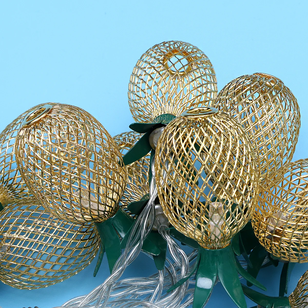 

Pineapple LED Lights Operated Outdoor Decor Christmas Party Festival DIY Led String Light Warm Atmosphere