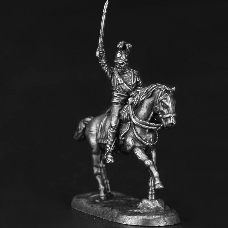 Metalowe Figurki Wojskowe Żołnierzy Model Elementy Gry Planszowej Dekoracja Samochodu Akcesoria Miniaturowe Ozdoby Zabawki