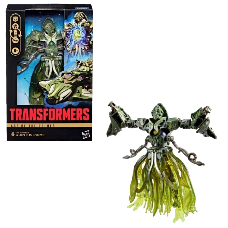 In Stock Hasbro Transformers Toy Age Of The Primes  Quintus Prime Models Anime Movie Toys Robots Action Figures  Hobbies view 4
