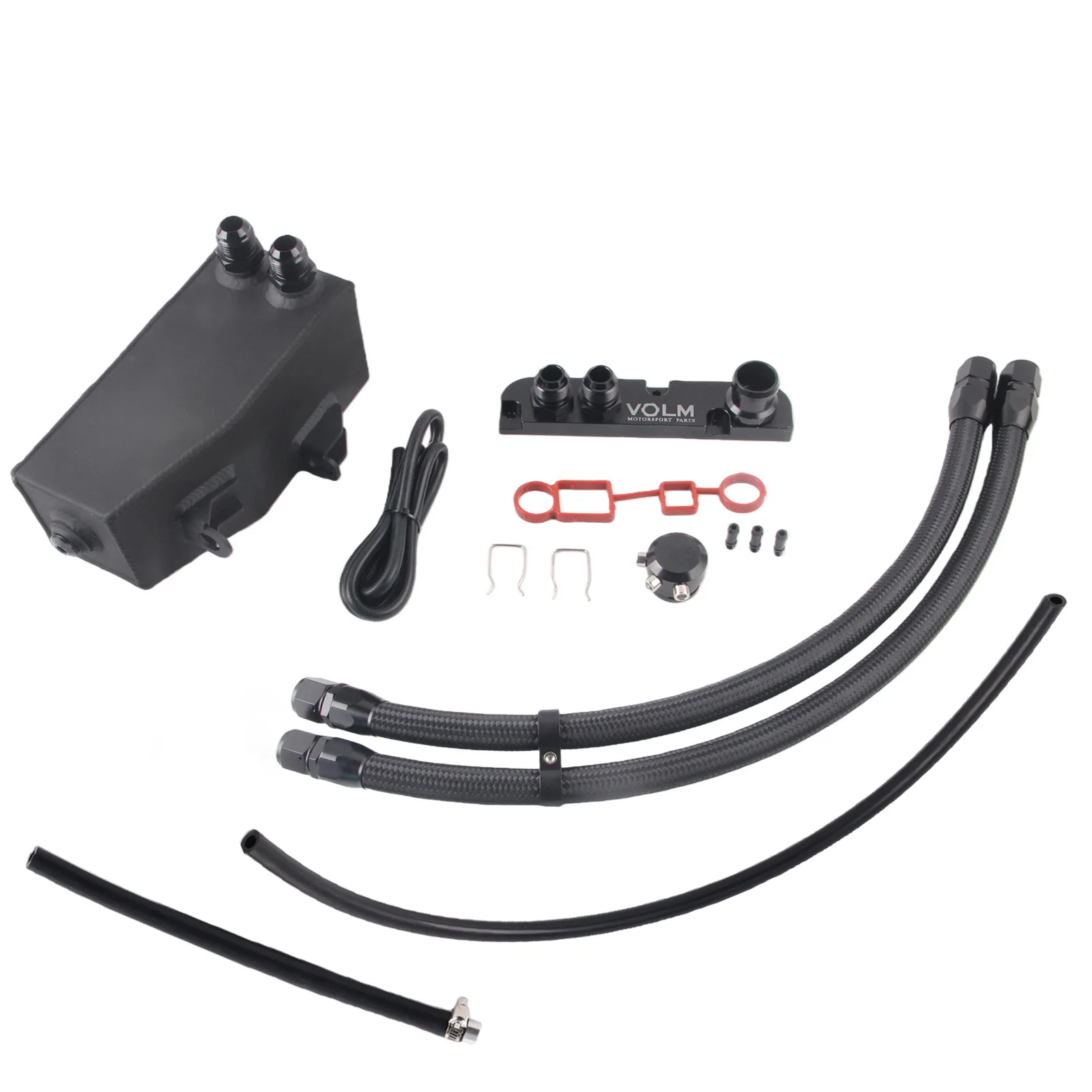 Olieafvanger/Canister Kit voor SEAT Leon Cupra/R, Audi, Seat, VW GTI R S3 8P EA113 2.0TFSI