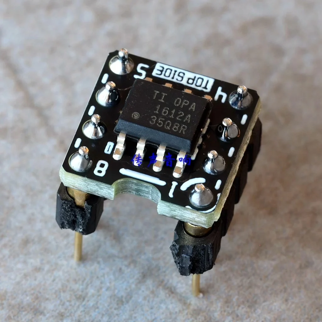 OPA1612 ultra-low distortion, ultra-low noise, new top-quality fever, dual amplifier