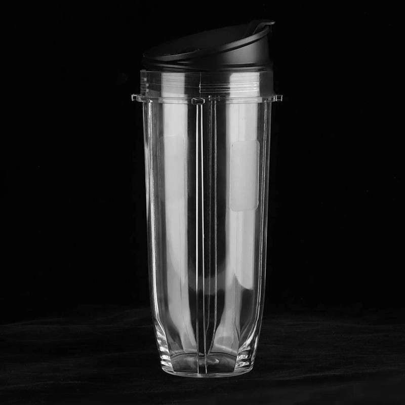 32Oz Replacement Ninja Blender Cups With Cup Lid 900Ml Large Capacity For Ninja 900W 1000W Blender Juicer