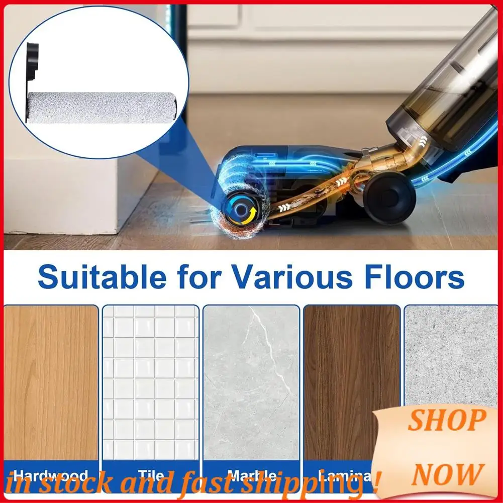 Para Midea GX5/G5/G5P aspiradora en seco y húmedo cepillo rodillo repuestos cepillo de limpieza de suelo ¡CALIENTE!