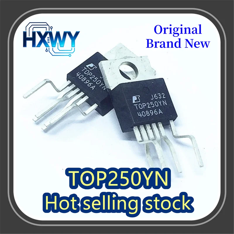 

(5/50 pieces) TOP250Y TOP250YN TO-220 6-pin Power Management Chip IC - Brand New Original