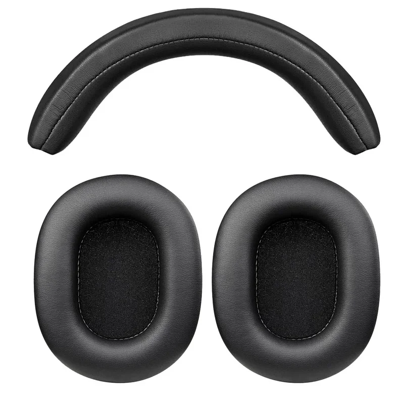 Replacement Ear Cushions Headband Cable Storage Case For Audio-Technica ATH-M40x M40X Easy To Install Ear Pads Headphone Earpads