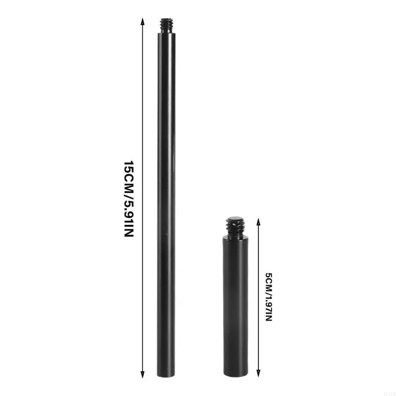 Thanh mở rộng giá chân chuyên nghiệp H37B cho Chân máy đơn trị với giá đỡ 1/4 inch