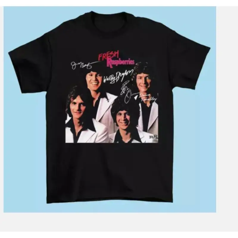 

Футболка The Raspberries Band Fresh Album It Seemed So Easy, все размеры