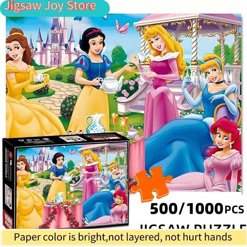 

Пазл «Белая принцесса: Садовая вечеринка» – для взрослых и всей семьи – из плотного картона с надёжно сцепляющимися элементами