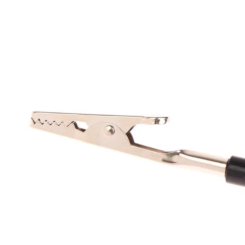 Abrazadera de soldadura Pcb duradera, abrazadera de soldadura confiable con pinza de cocodrilo, Clip de soldadura auxiliar de bricolaje, pinza de