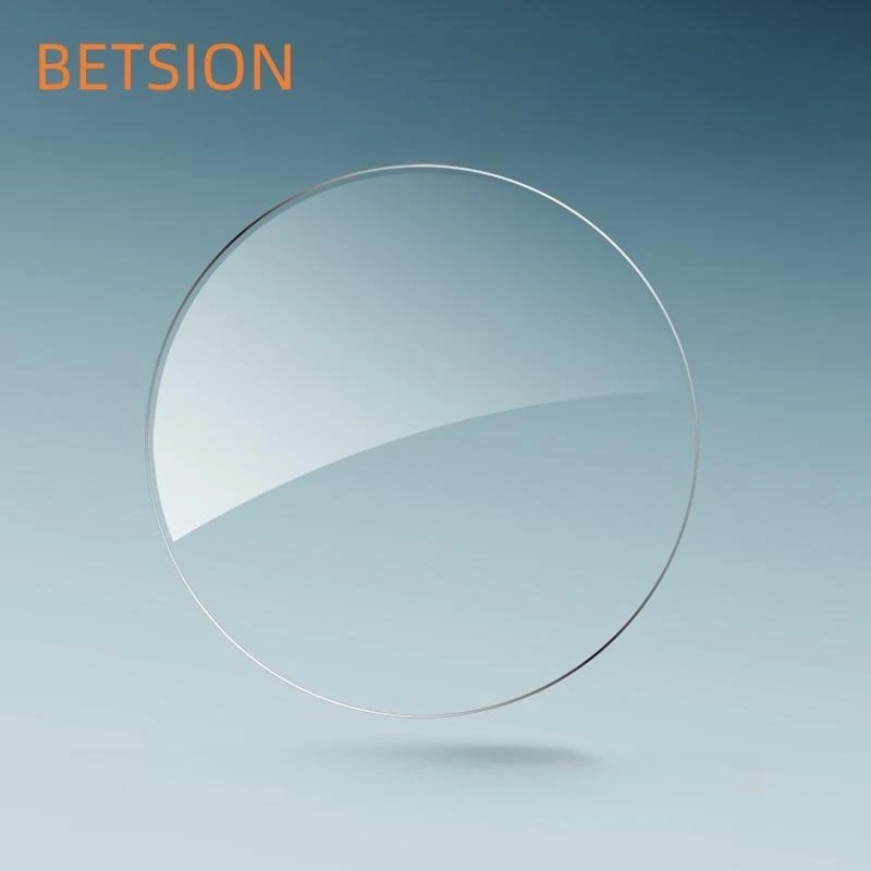 

BETSION Anti Blue Light Lenses Resin Aspheric Glasses Lens Prescription Myopic and Hyperopic Lenses Clear