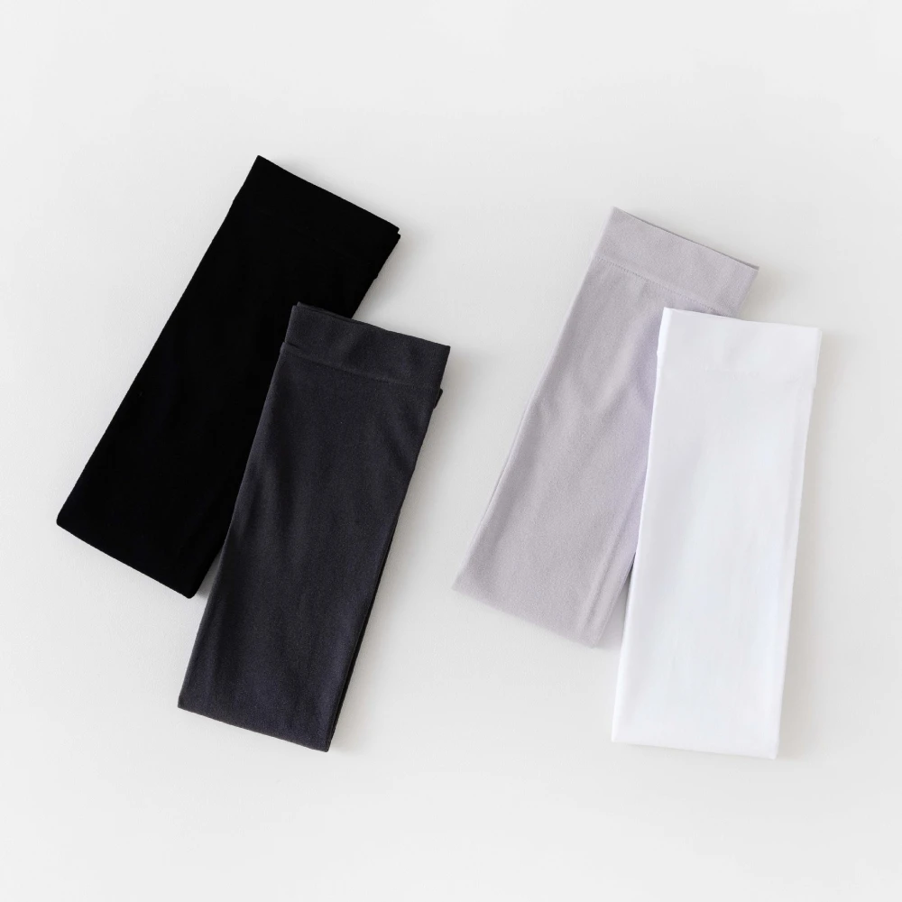 Ice Silk Leg Sleeves Warmer Anti-UV Breathable Running Leg Cover Unisex Elastic Sun Protection Basketball Cycling Leg Guards