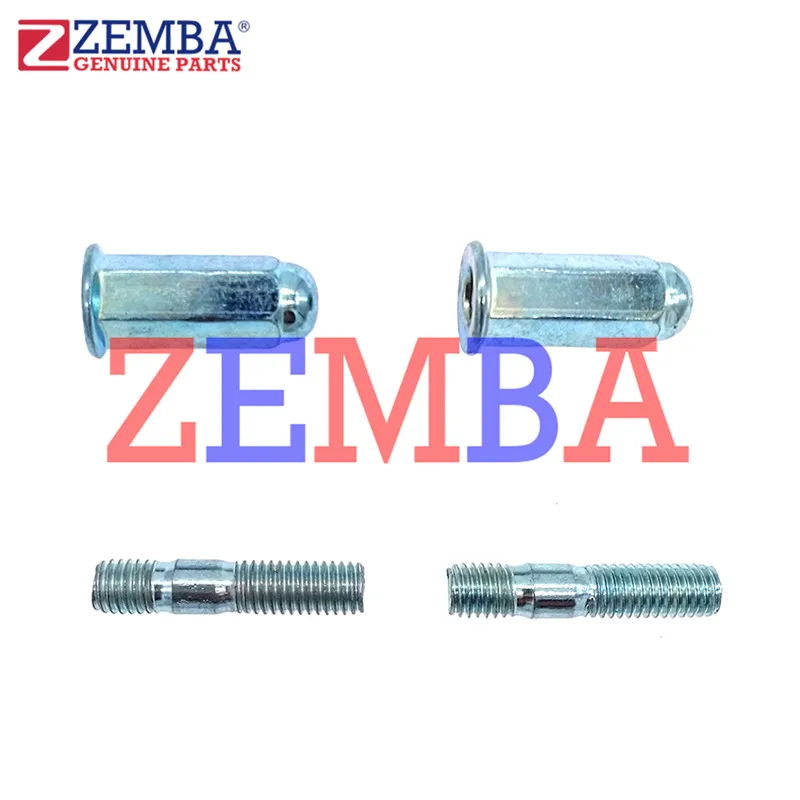 

M8x35MM BOLT AND NUT FOR MUFFLER MOUNTING FOR CG125 CG150 CG200 2 BOLT+2 NUT