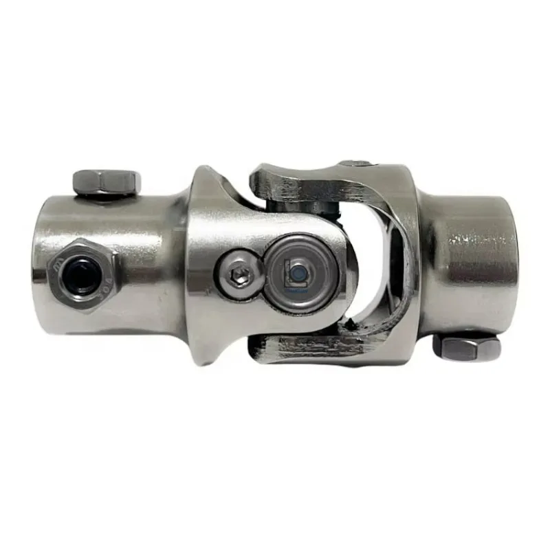 11/16'' 36 Spline tot 3/4'' DD Kruiskoppeling met enkele besturing Vernikkeld voor stuurkolommen