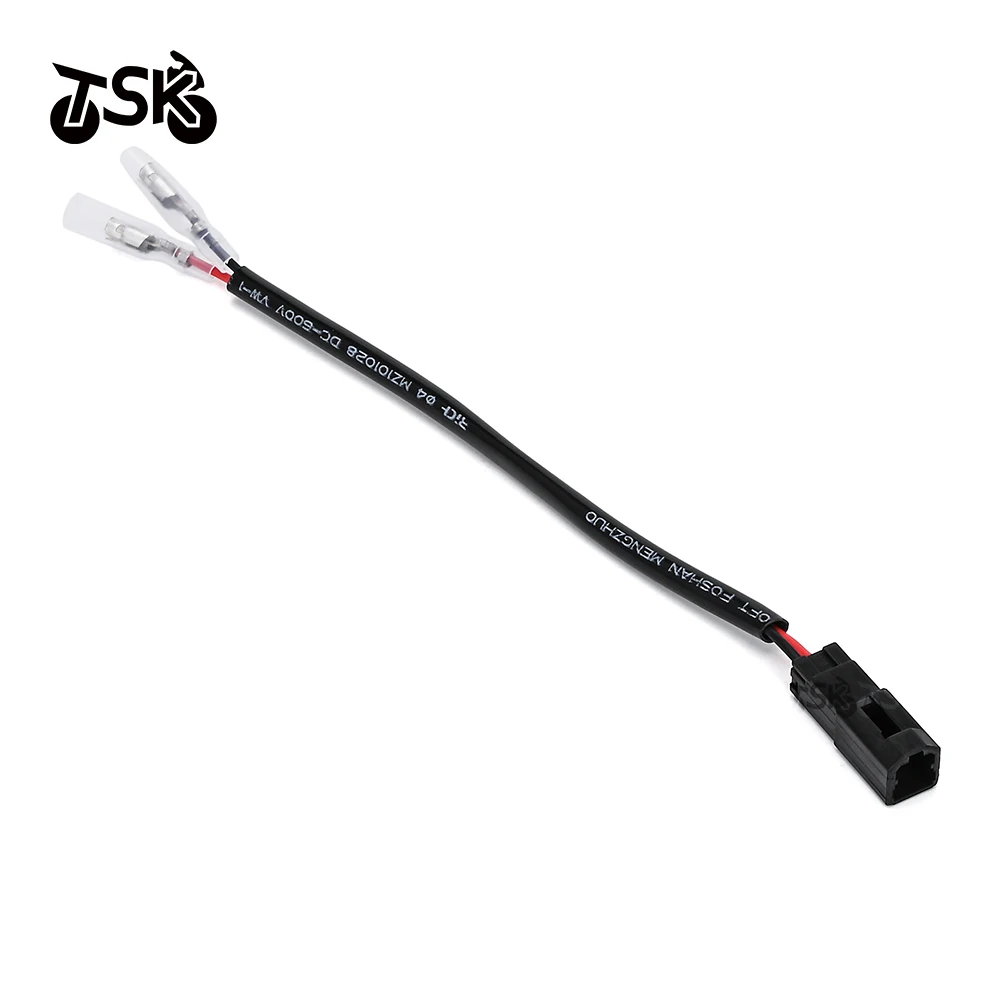 For DUCATI Panigale 959 899 Turn Signal Cables Adapter Connector License Plate Light Wire Leads Harness Plug Monster 1200 R