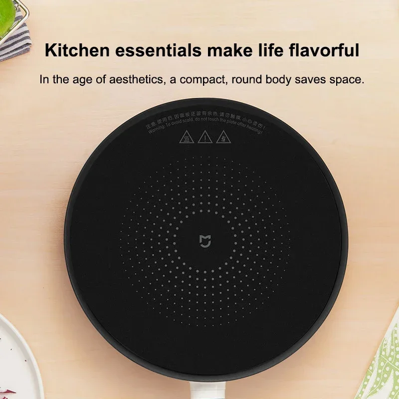 XIAOMI MIJIA Induction Cooker Youth Edition Portable Electromagnetic Oven 220V Electric Induction Cooktop 9 Gear Fire Adjustment