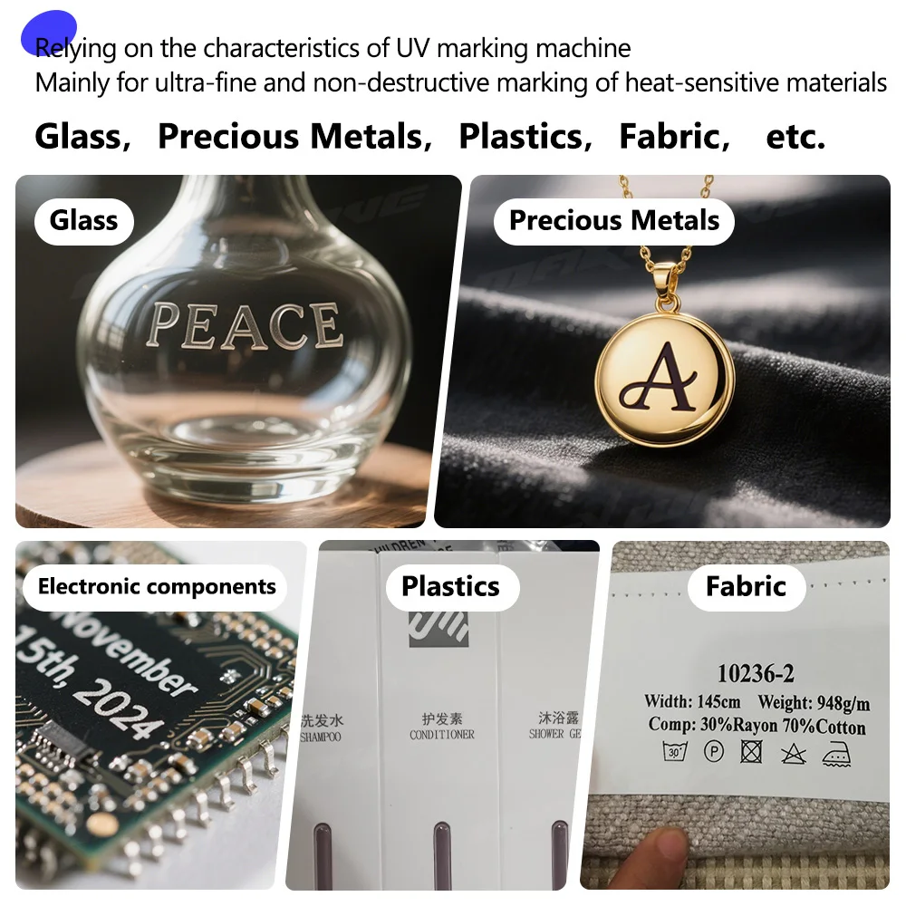 

Fiber Laser Machine Maxwave UV Laser Engraving Machine For Fine Details