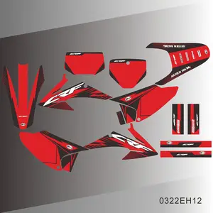 9 Hauptgrafikverkäufe CRF 230 - №1