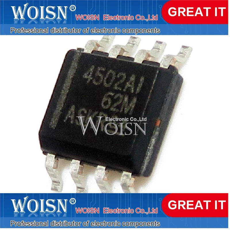 1-5-10pcs TLC4502AIDR 4502AI Price discounts Spot supply