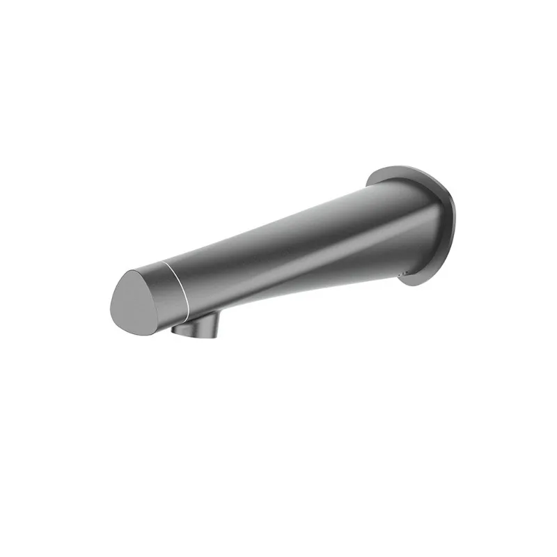 All-copper hot and cold concealed basin faucets embedded in the bathroom and wall-mounted basin faucet