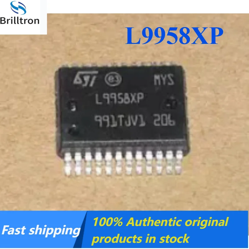 5-20PCS NEW L9958XP SSOP24 Motor Drive Controller IC Chip  Brand New Original in Stock , Fast Shipping.