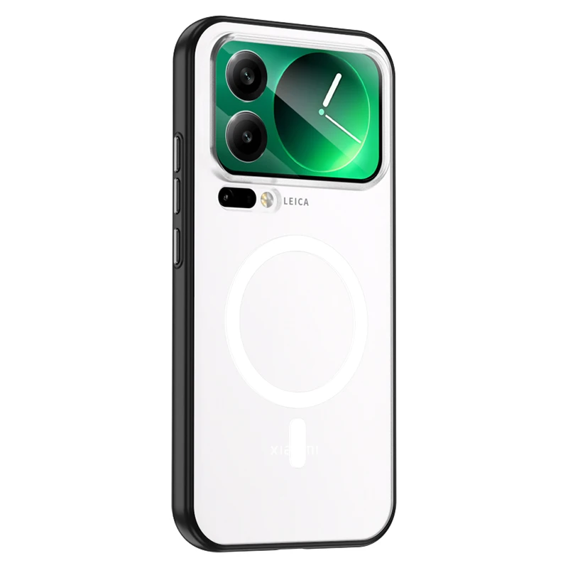

For Xiaomi 17 Pro Max Case New High-end Skin-feel Matte Magnetic Anti-fall Soft Edge Cover For Xiaomi 17 Pro Shockproof Funda