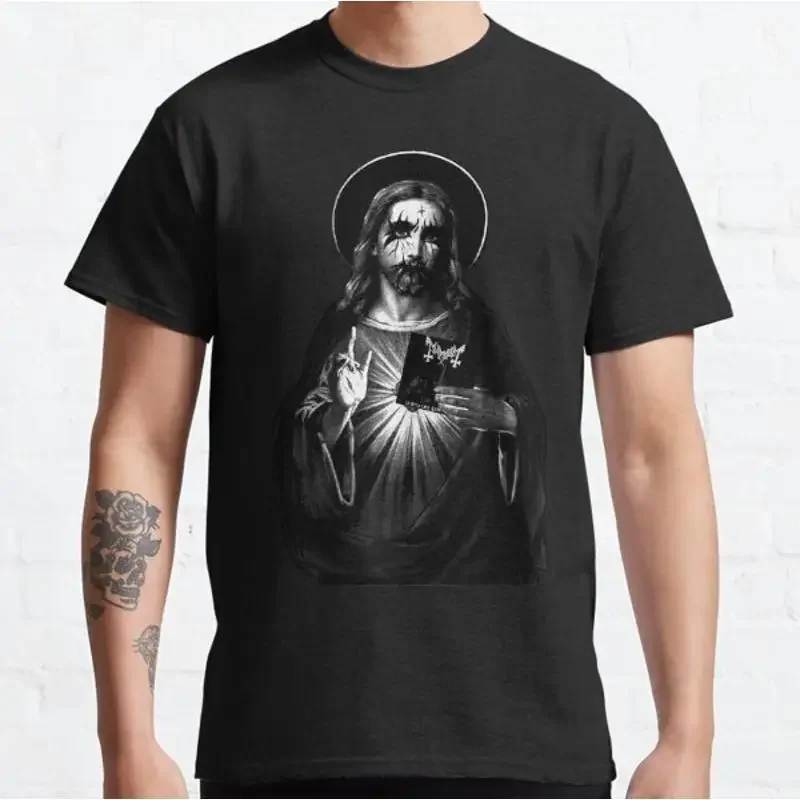 Kvlt Jesus Christ Good Quality T Shirt S 5XL