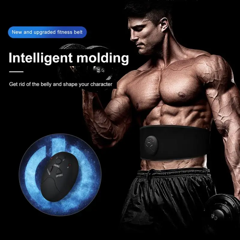 

Stimulator Abdominal Muscle Trainer Intelligent EMS Fitness Trainer Belt Body Shaping Massager Lose Weight Massage Home Gym