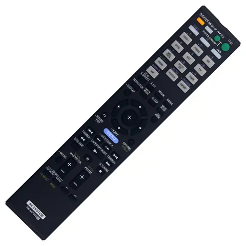 RM-AAP023 remote control is compatible with Sony DVD Amplifier RM-AAP025 AAP024 STR-DA2400ES DA3500ES DA3600ES DG920