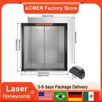 ACMER 400*400 Honeycomb Panel Table Laser Engraving and Autting Machine Laser Honeycomb Panel Bed Cutting Table 300*300