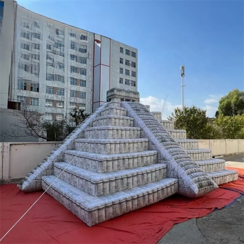 Event Toys Corporate Party  Bespoke Ancient Egyptian Giant Inflatable Pyramid for