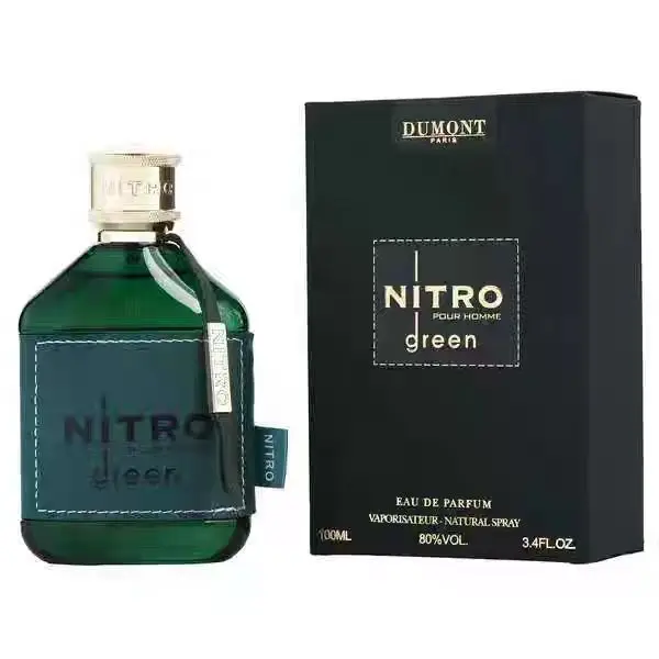 Туалетная вода Dumont Nitro Green - Яркий аромат выходного дня - 3,4 флюид унций (около 100 мл)