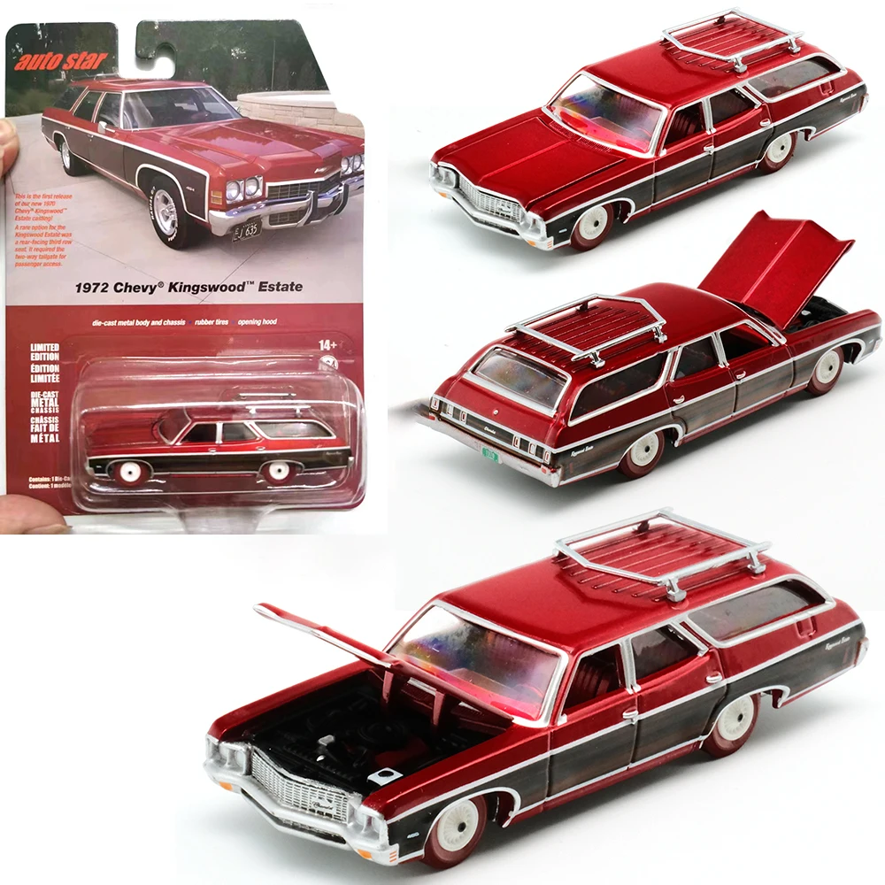 1/64 M2 Machines Alloy Cars Models Diecast 1:64 Diecasts AW Auto World Pontiac Hidden Version Pot Truck Kids Toys Car Collection