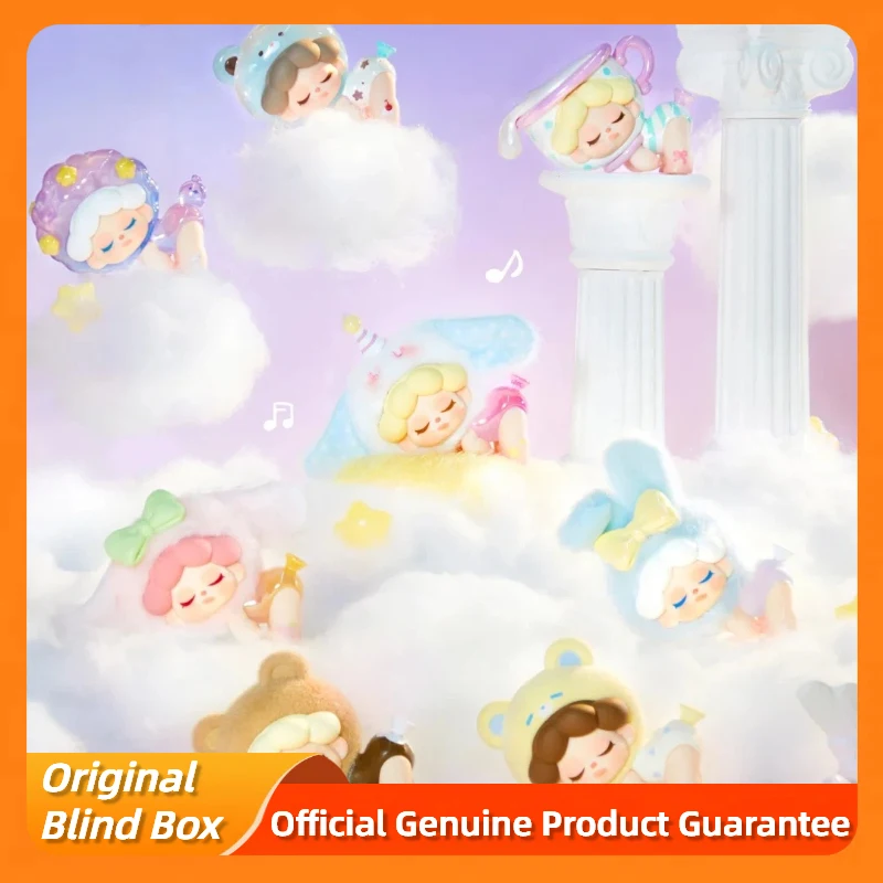 

DODOSUGAR Wendy Dream Adventure Mini Cute Figurines Blind Box Collectible Action Figures Desktop Decor Birthday Gift For Girls