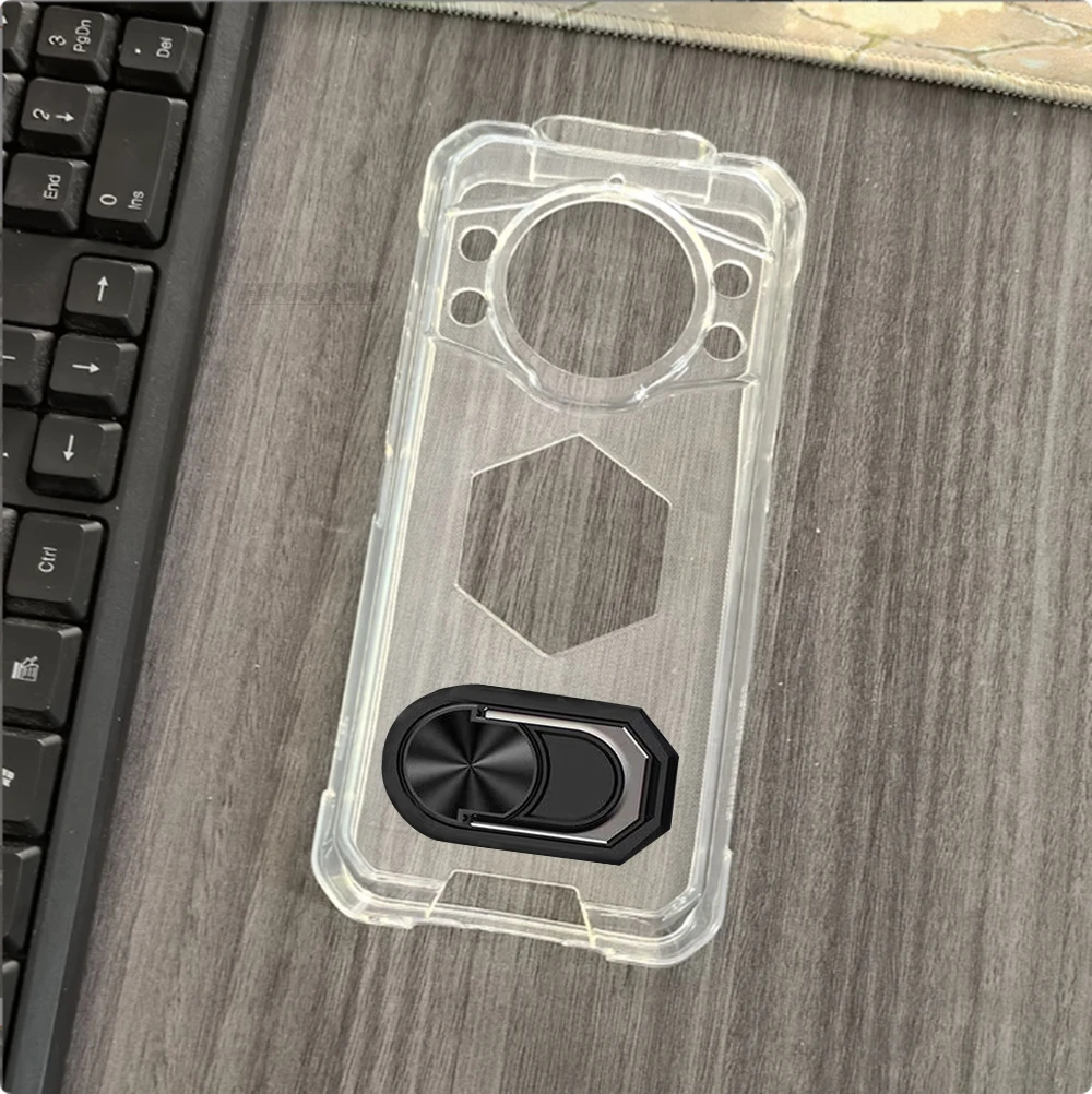 Für Cubot KingKong Power 5 6,88 "Zurück Finger Ring Weiche TPU Silikon Fall Für CubotKingKong Power 5 Power 5 Halterung telefon Abdeckung – Detail 7