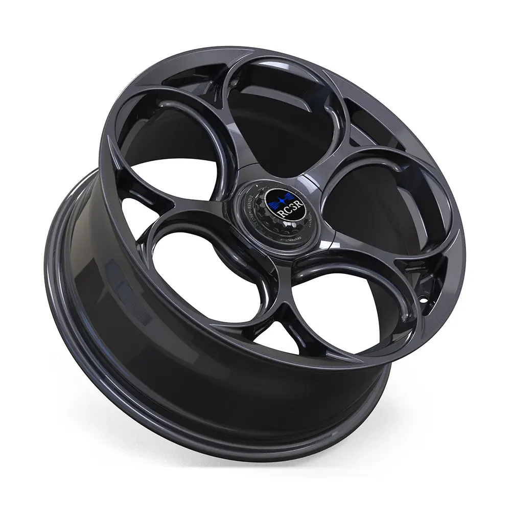 RCSR Center Locking Wheel Hub18 19 20 21 22 Inch Custom Finishes Forged Monoblock Aluminum Alloy Wheel Rim For Alfa Romeo GIULIA