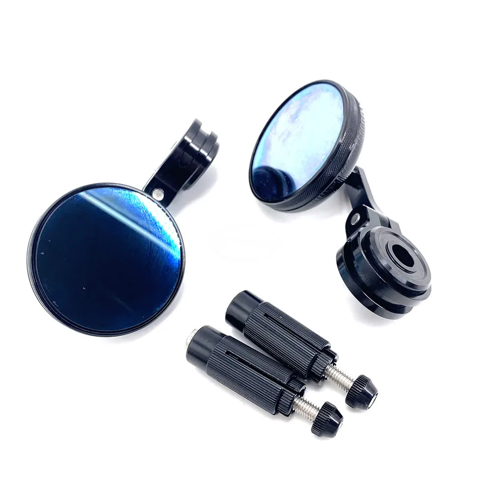 

Motorcycle Accessories Rear View Side Mirror CNC Handle Bar End Mirrors For Ducati Super-73 S1 S2 RX ZX Super73 Moto