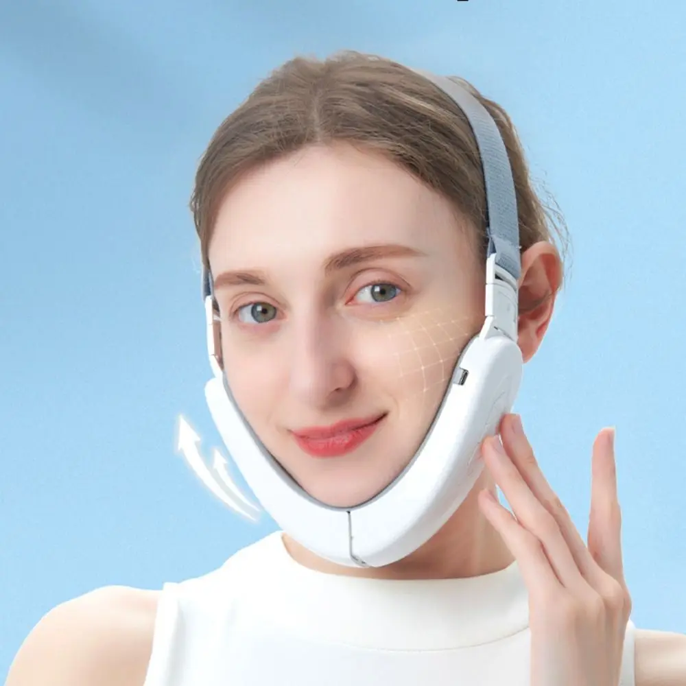 Dispositivo Strumento per dimagrire il viso Strumento per dimagrire il viso Strumento per il viso a V Strumento per modellare il viso a micro corrente Strumento cosmetico