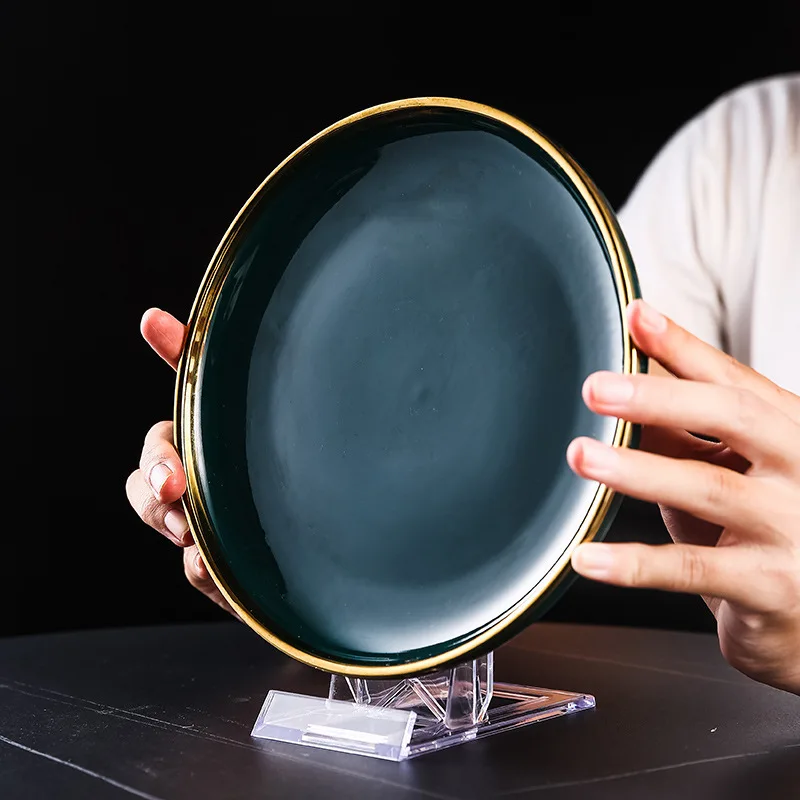 Adjustable Cards Holder For Trading Card Support Triangle Card Display Stand Transparent Memorial Challenge Coin Capsule Holder