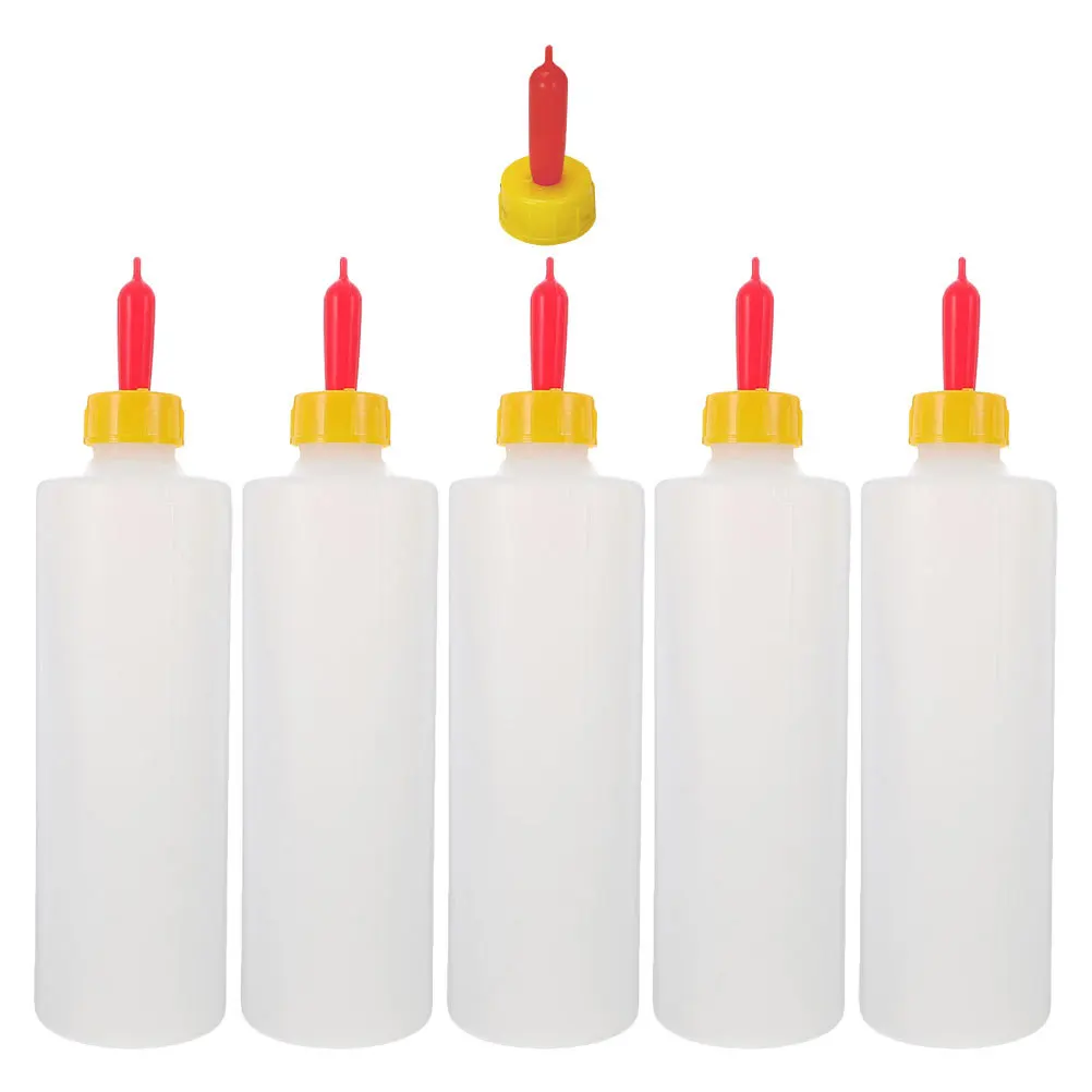 

1Set Lamb Feeding Bottles Goat Milk Feeder 400ml Durable Easy Clean Ergonomic Design Safe Reliable Practical Farm Use