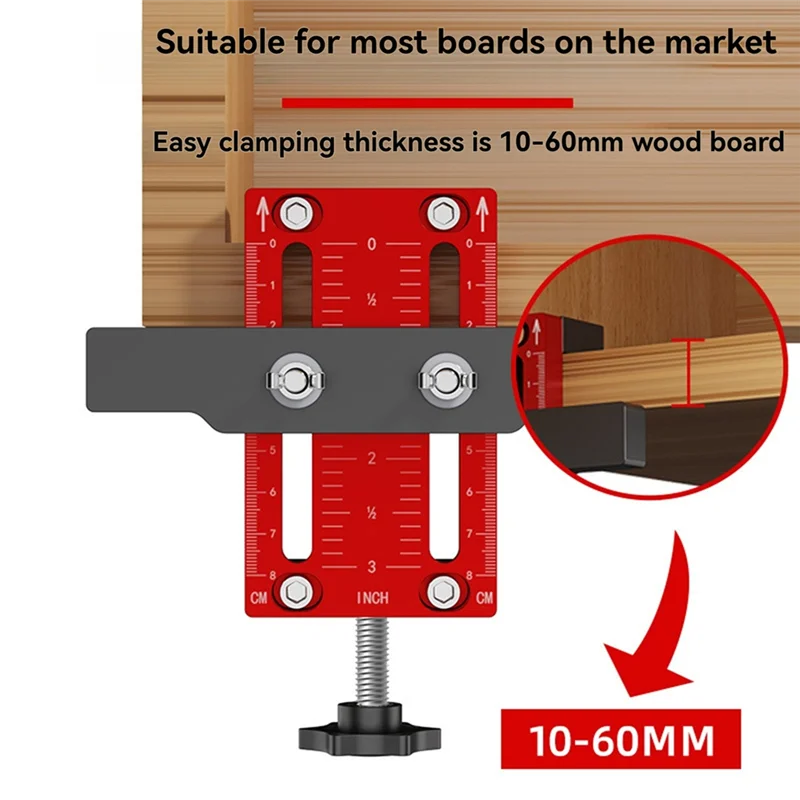 

High Quality-Cabinet Door Installation Positioner Versatile Hardware Jig High Woodworking For Effortless Ment Power Tool,Cabinet